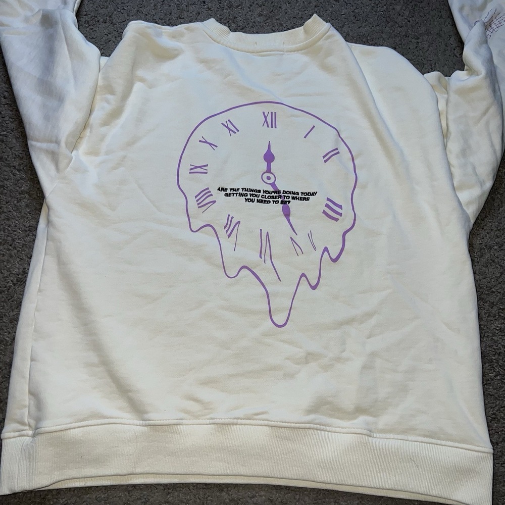 The Mayfair Group Sweatshirt Womens OS Your Energy Is Currency